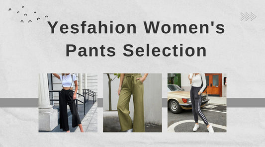 Yesfahion Women's Pants Selection