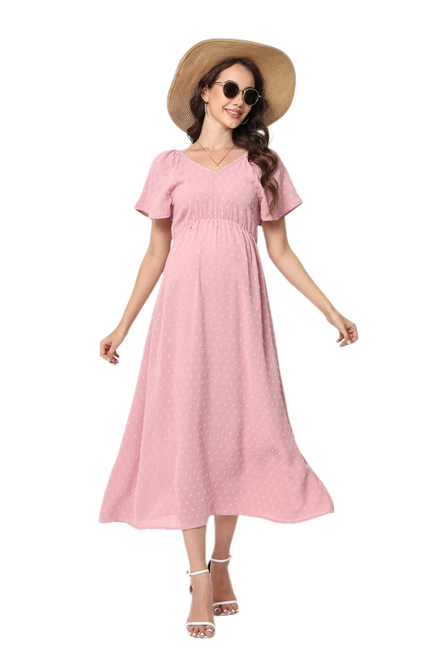 summer casual maternity dresses Best Casual+Everyday Summer maternity dresses