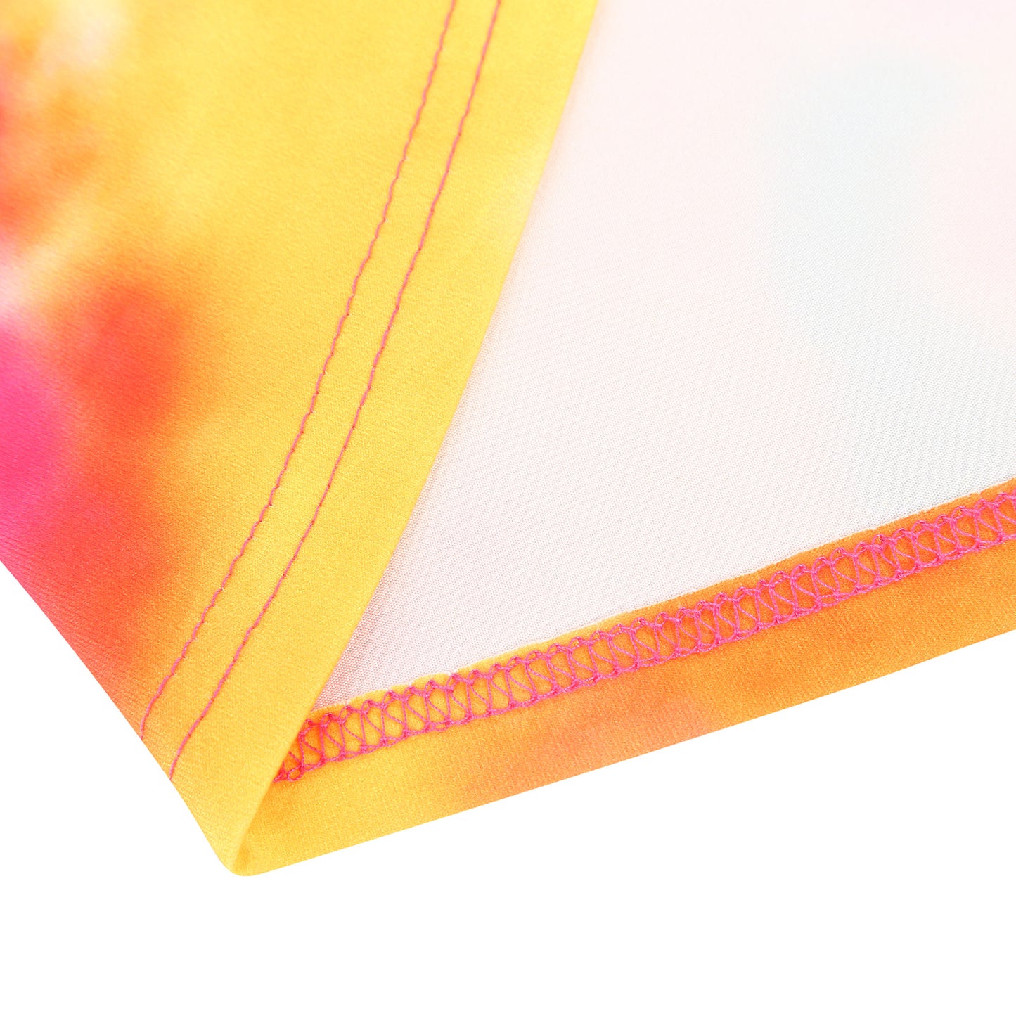 YESFASHION Women V Neck Skating Dress Long Sleeves Printed Casual Dress