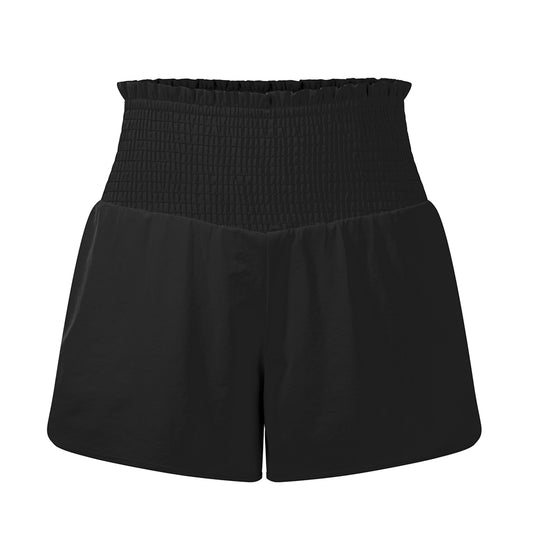 YESFASHION Women Clothing Lining Outdoor Sports Shorts Pants