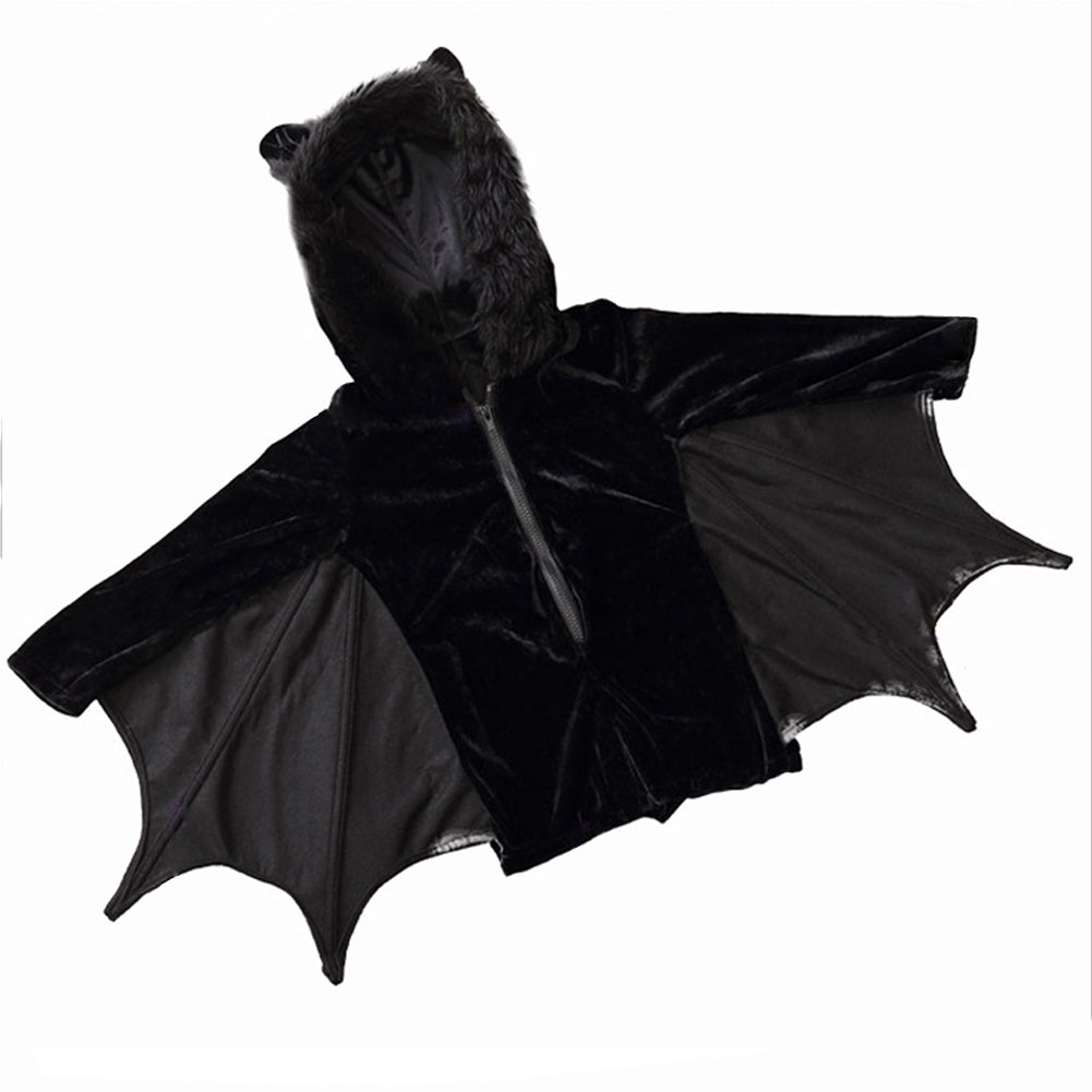 YESFASHION Halloween Costume Girls Bat Costume Cosplay Kids