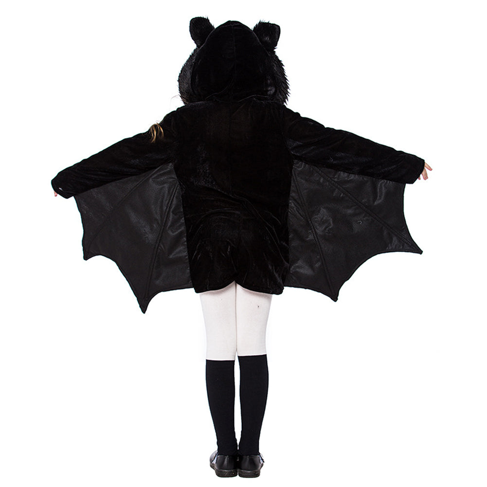 YESFASHION Halloween Costume Girls Bat Costume Cosplay Kids