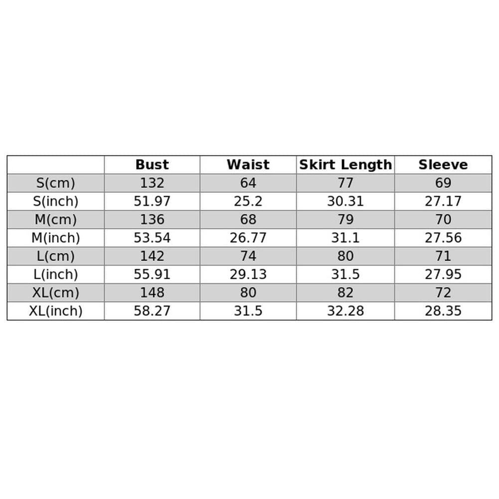 YESFASHION Hot Sale Classic Leopard Print Long Sleeve Dress