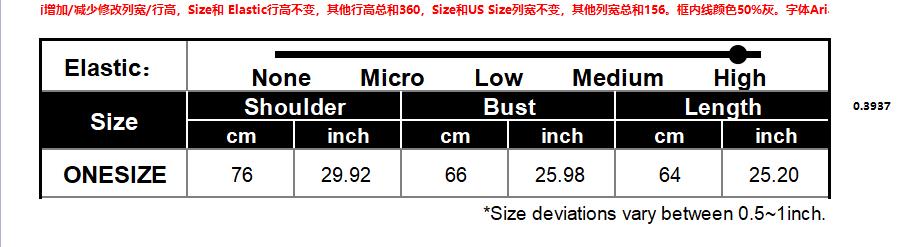 YESFASHION Halloween Female Warrior Warrior Costume Tops