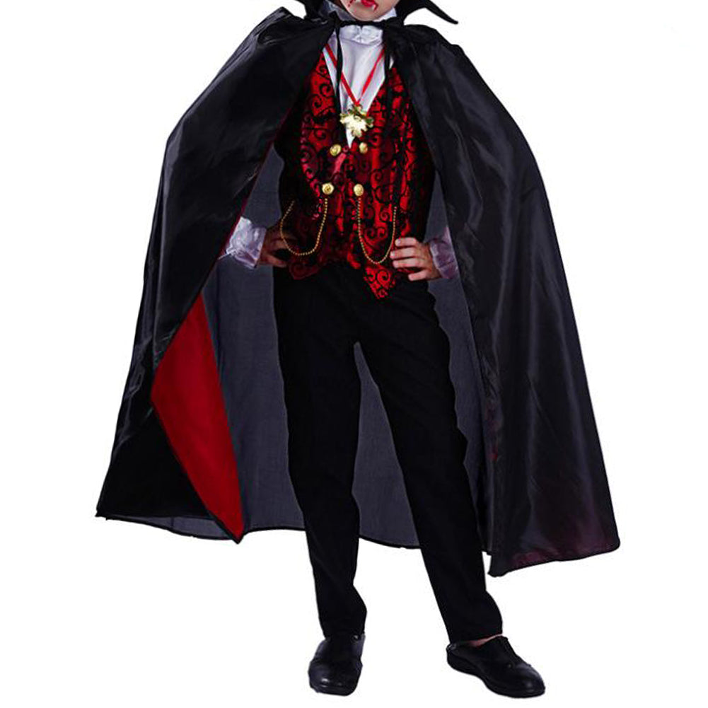 YESFASHION Halloween Vampire-Bat Party Costume