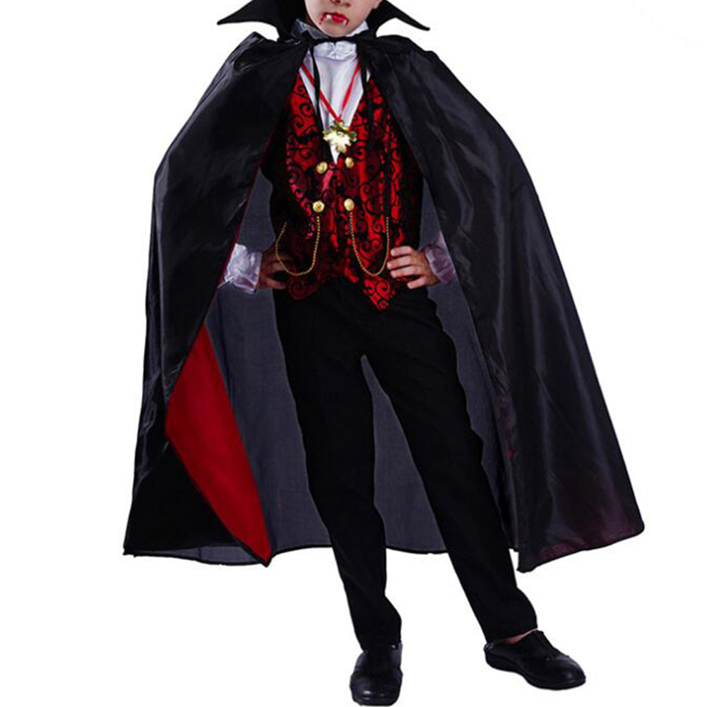 YESFASHION Halloween Vampire-Bat Party Costume