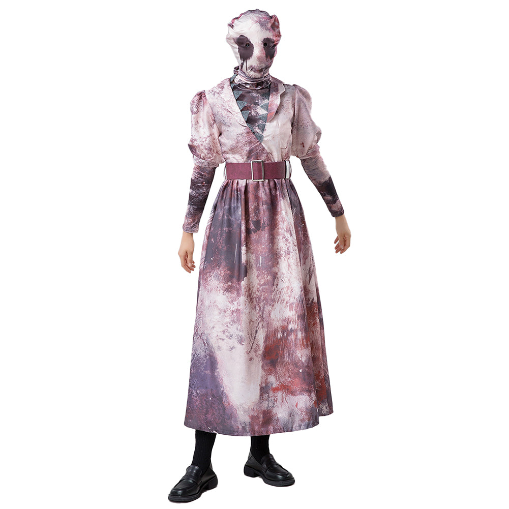YESFASHION Silent Hill Game Butcher Cosplay Costume Scream
