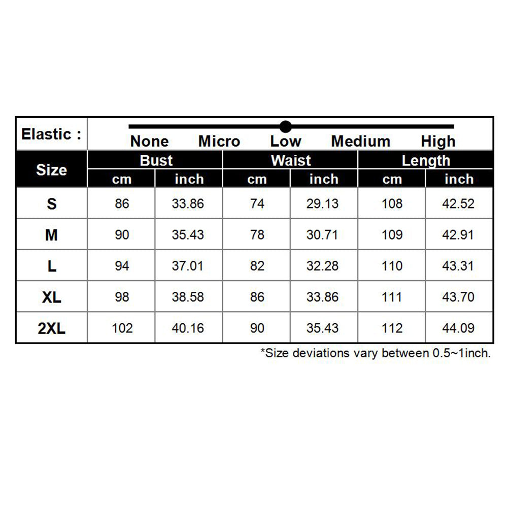 YESFASHION Women Sleeveless Christmas Vintage Swing Dress