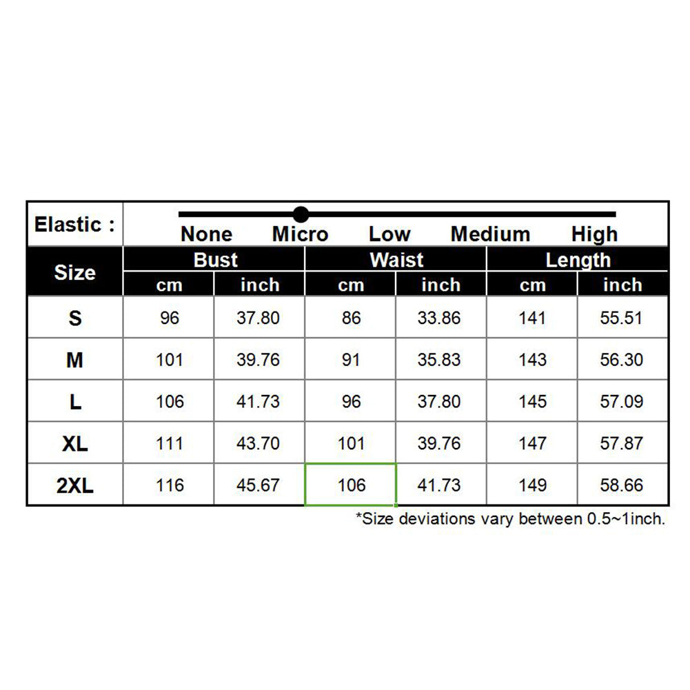 YESFASHION Stage Christmas Costume Dress Carnival Party
