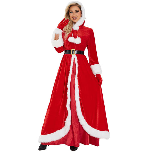 YESFASHION Christmas Female Christmas Costume PBY-0ZVN