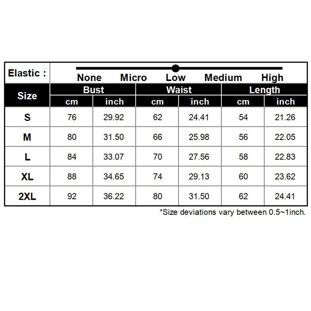 YESFASHION Christmas Costume Sexy Tube Top Christmas