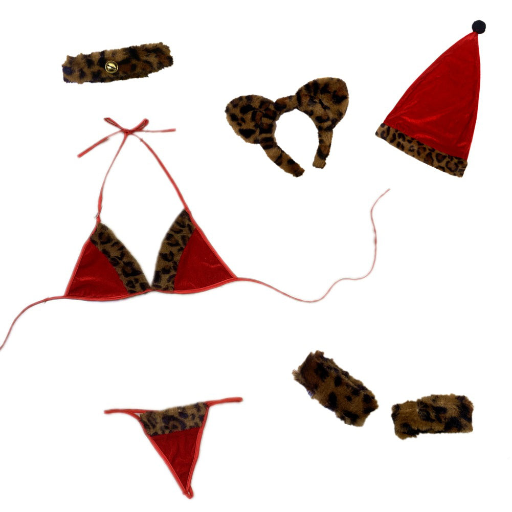 YESFASHION Sexy Christmas Costume Cosplay Sexy Underwear