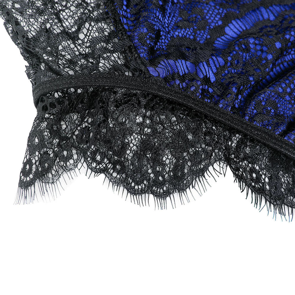 YESFASHION See Through Sexy Jumpsuit Sexy Lingerie