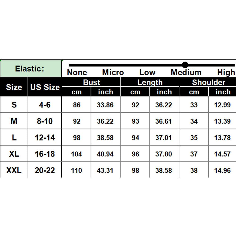 YESFASHION Women New Slim-fit Ribbed V-neck Button-decorated Dress