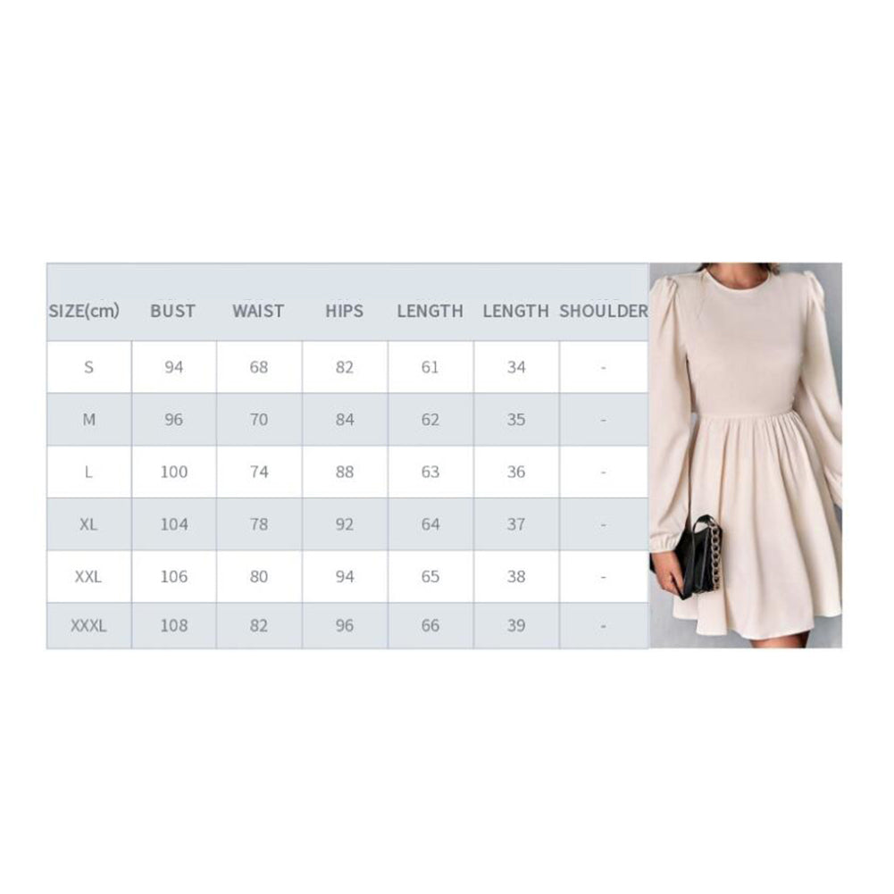YESFASHION Fashion Commuting Solid Color Tie Hollow Ruffled Dress