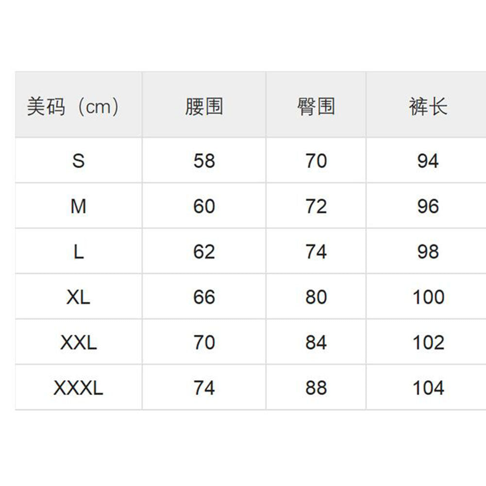 YESFASHION High Waist Elastic Solid Color Slim Fit Sports Casual Pants