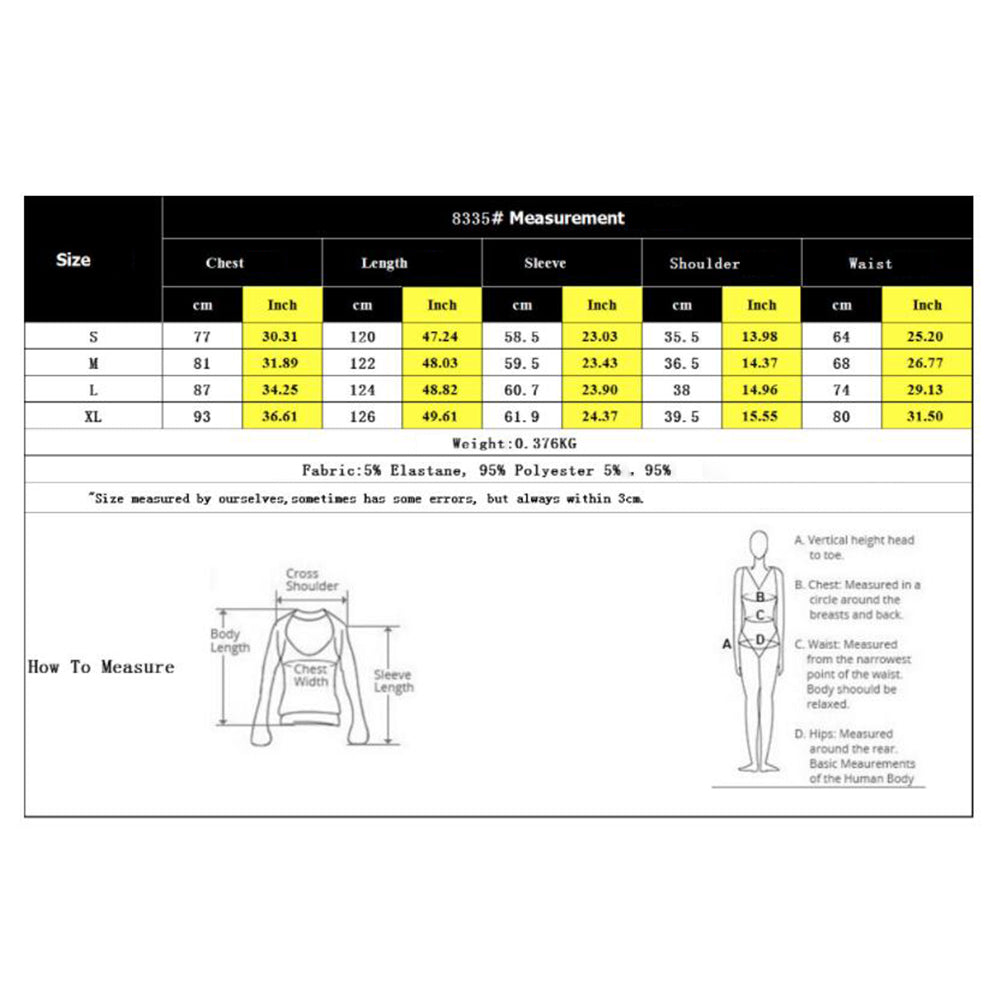 YESFASHION Women Fashion Spring New V-neck Long-sleeve Stitching Dress