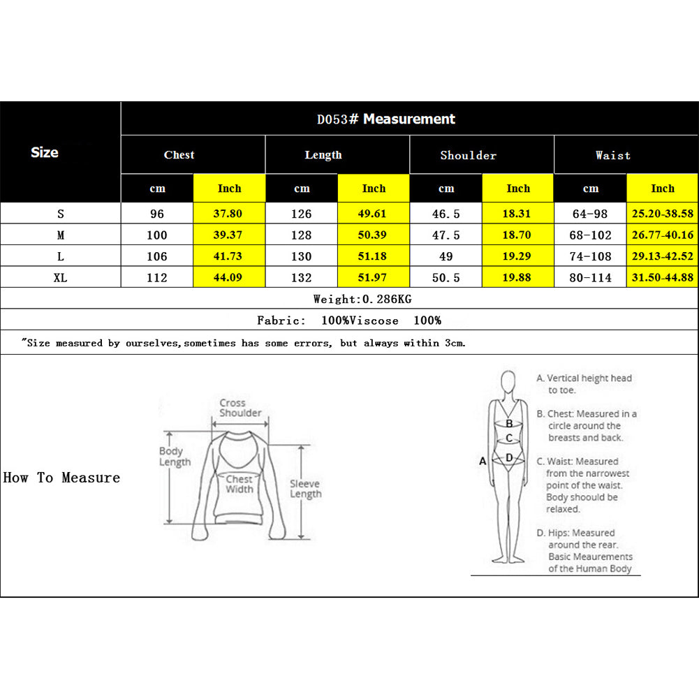 YESFASHION Women Holiday Style Printed Short-sleeved Dress