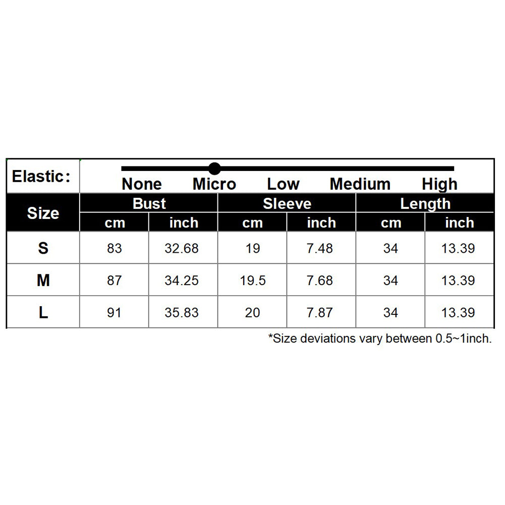 YESFASHION Casual Short T-shirt Women Slim Design Tops