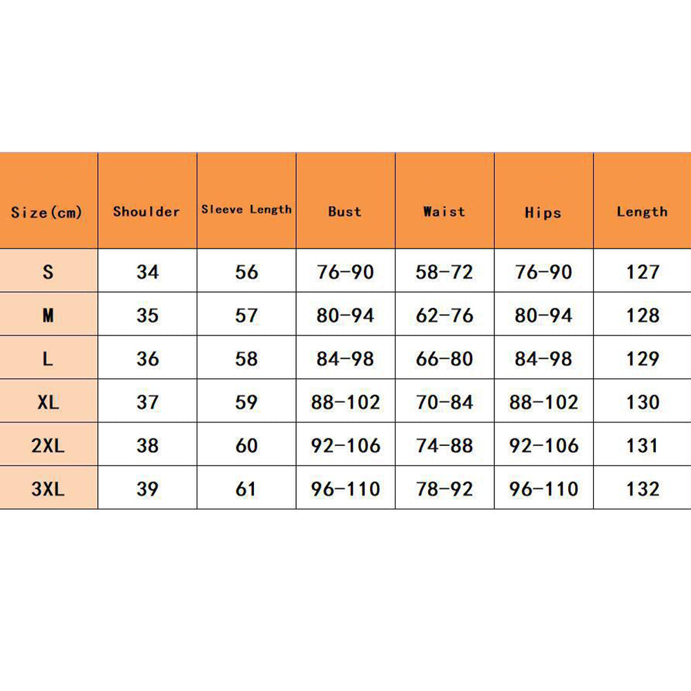 YESFASHION Feminine Personality Print Long-sleeved V-neck Dress