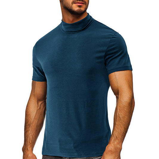 YESFASHION Men Inner Turtleneck T-shirt