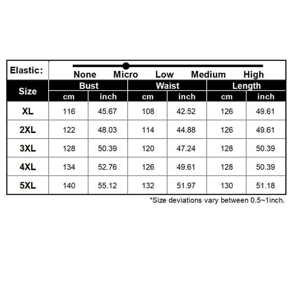 YESFASHION Round Neck Bohemian Plus Size Women Short Sleeve Dress