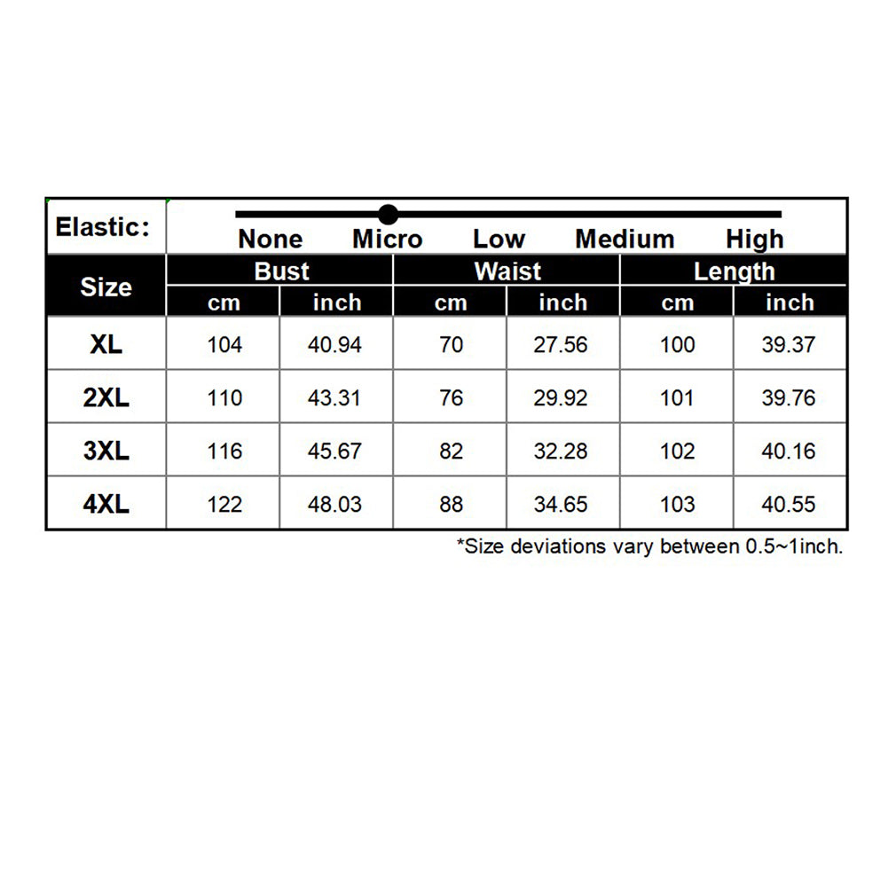 YESFASHION V-neck Plus Size Women Rose Print Chiffon Dress