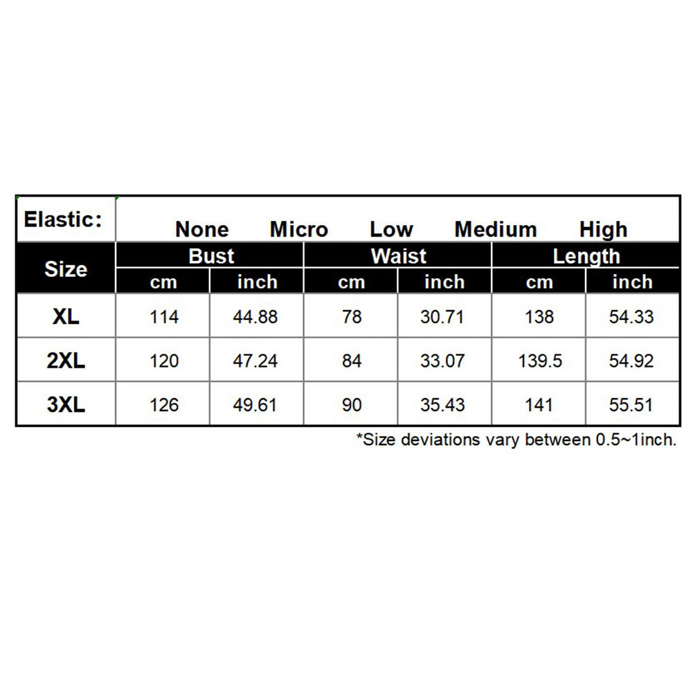 YESFASHION Art Illusion Plus Size Dress Short-sleeved Chiffon Long Dress