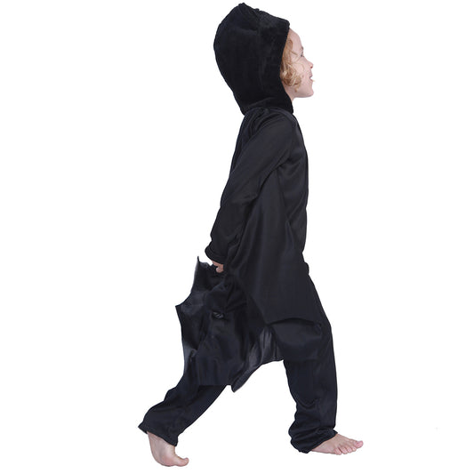 YESFASHION Children Performance Costume Jumpsuit Animal Bat Children