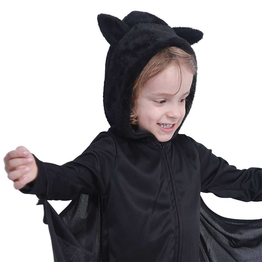 YESFASHION Children Performance Costume Jumpsuit Animal Bat Children