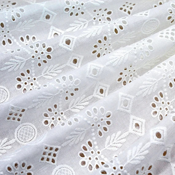 Eyelet Fabric Care Guide