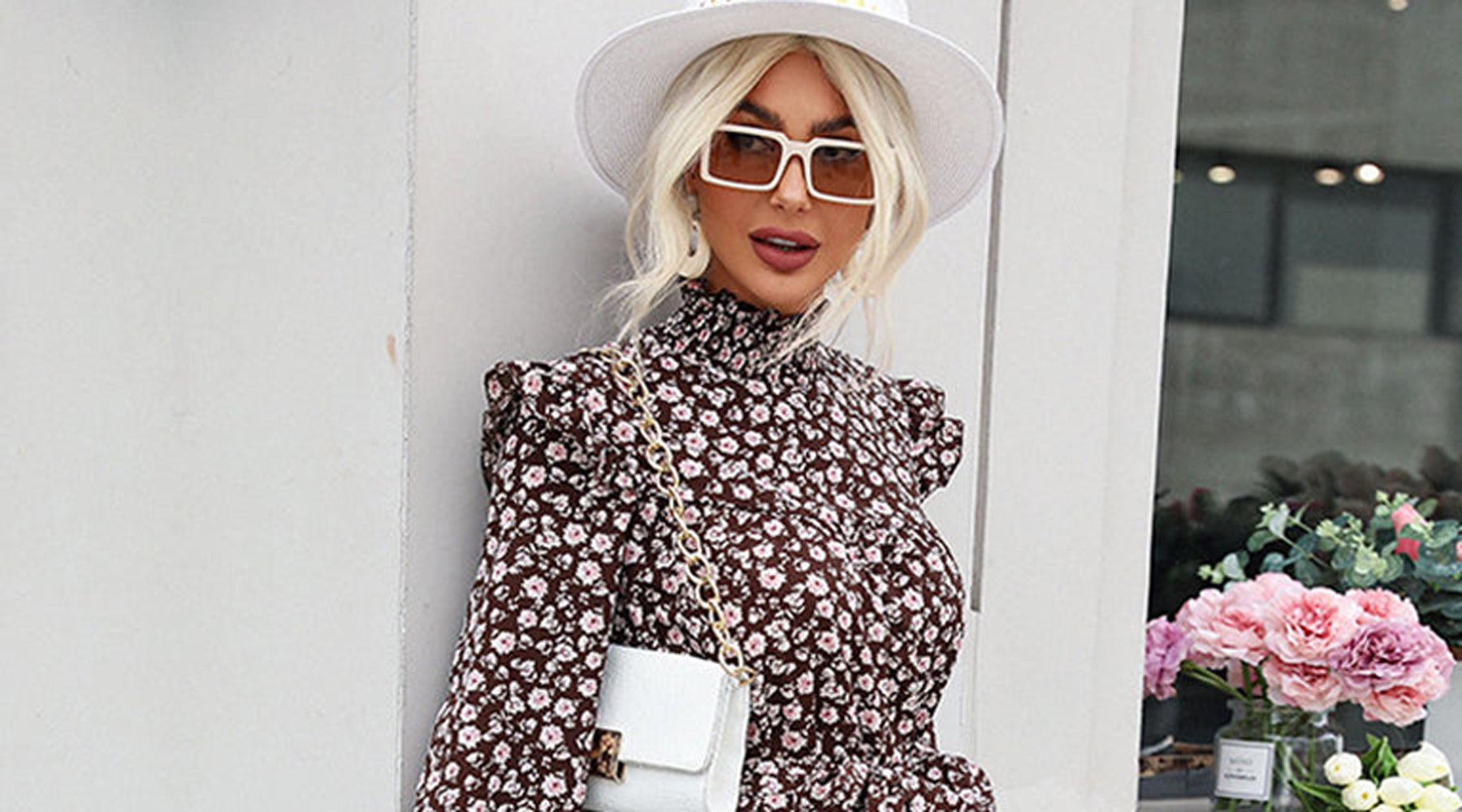 How To Accessorize A Floral Dress? Yesfashion