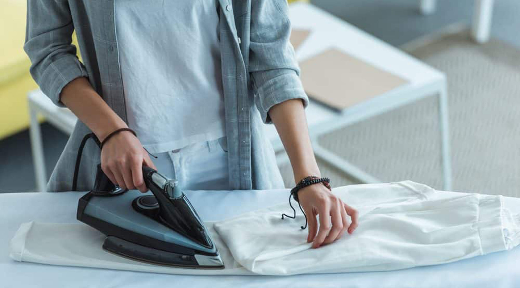 How To Iron Pants?