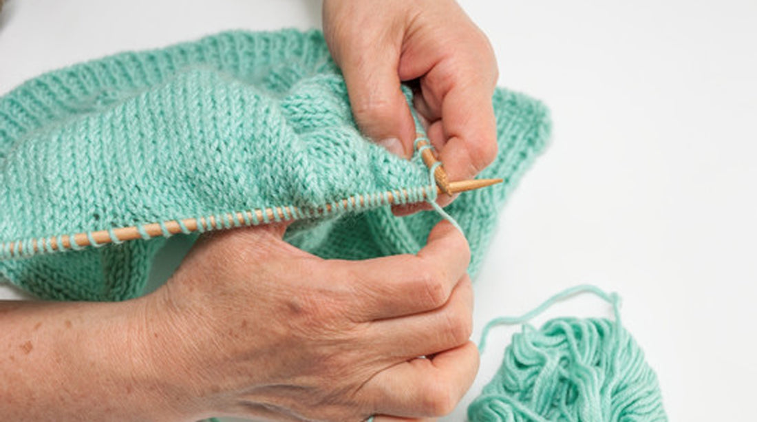 How To Knit A Sweater?