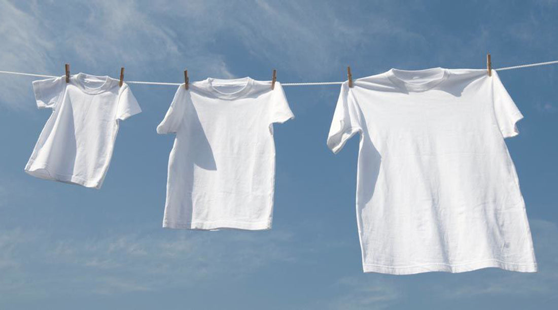 How To Wash White Clothing?