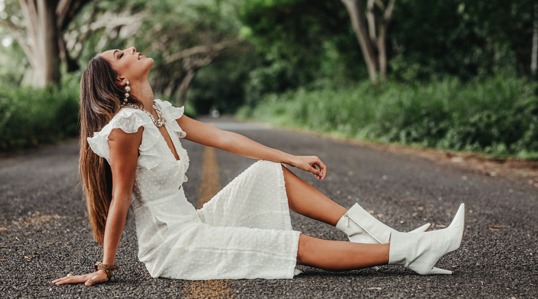 What Shoe To Wear With Jumpsuit?