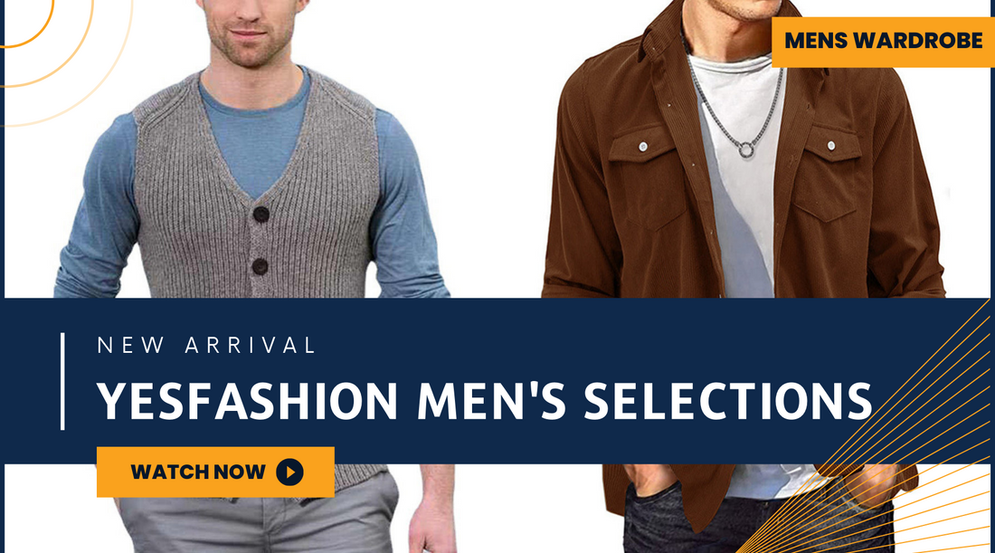 YESFASHION Men's Selections