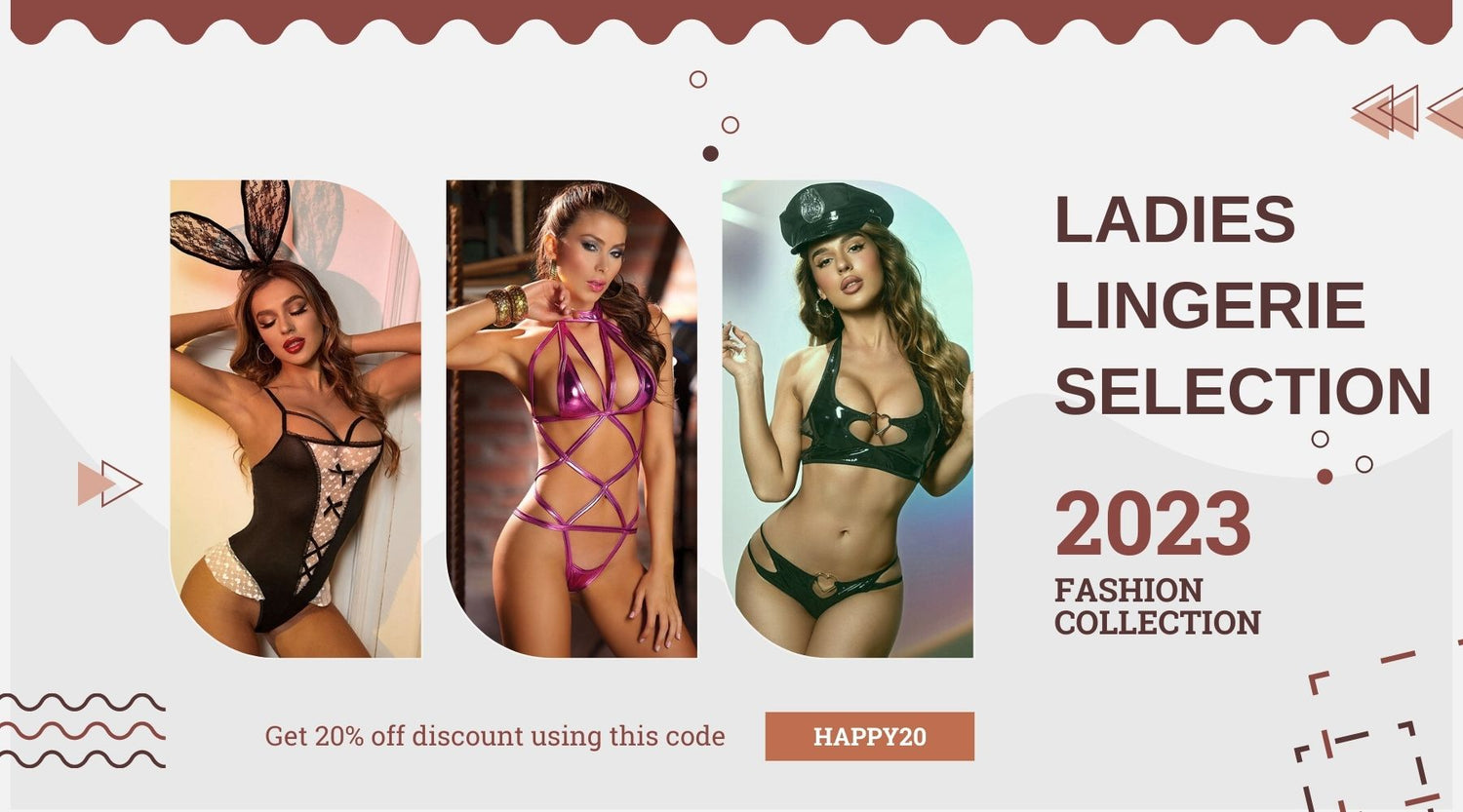 YESFASHION Ladies Lingerie Selection