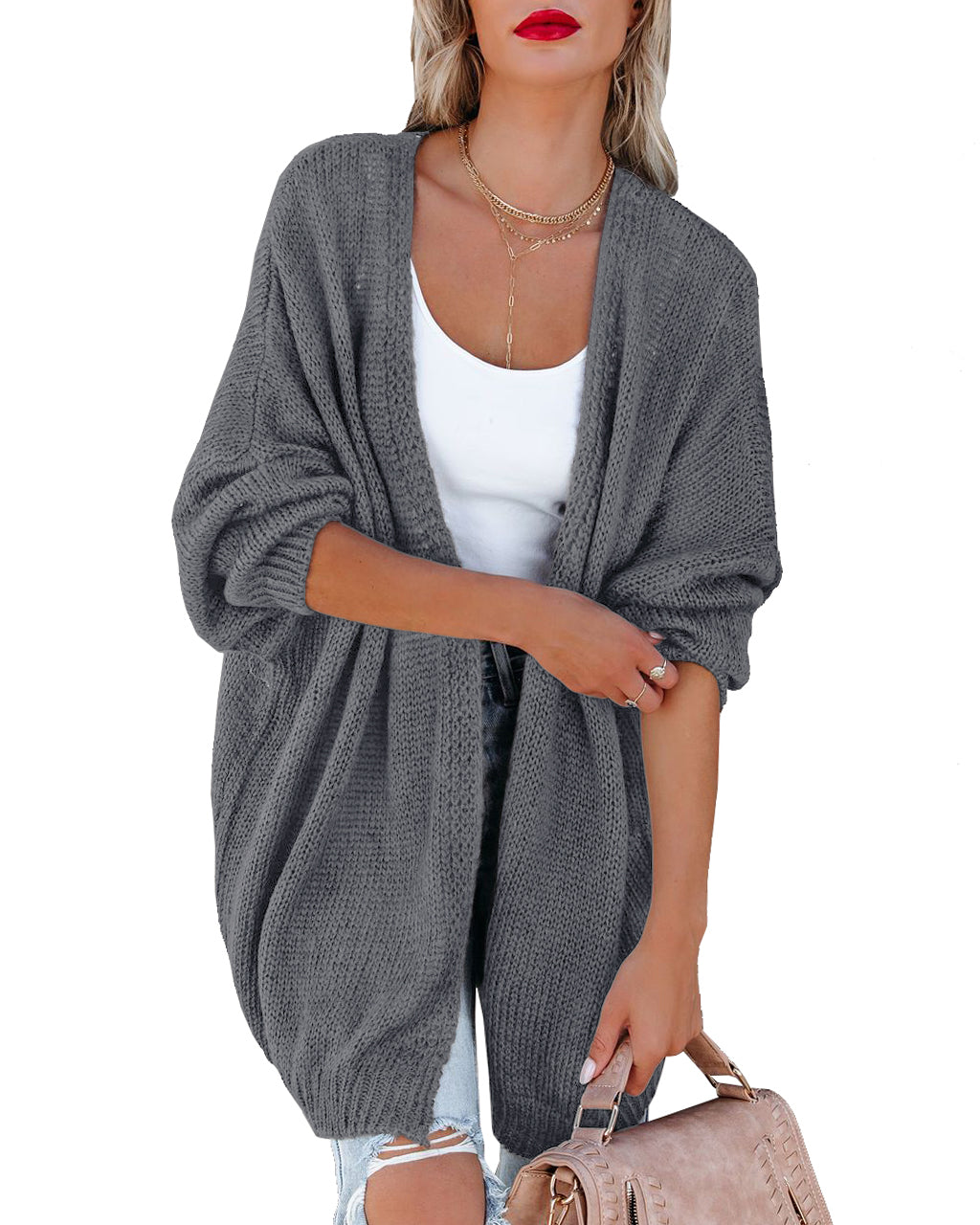 Women's Cardigan Lightweight Sweater Jacket