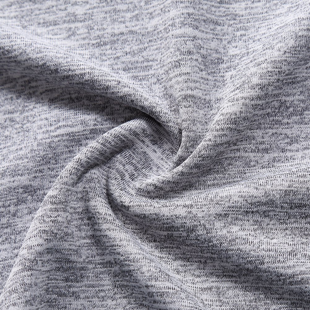 YESFASHION Men's Casual Long Sleeve Collar Slim Button Polo T-Shirt