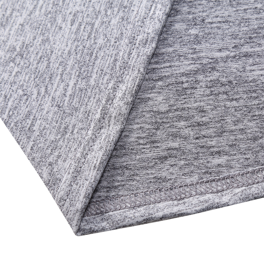 YESFASHION Men's Casual Long Sleeve Collar Slim Button Polo T-Shirt