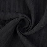 YESFASHION Mesh Fabric Off Shoulder Tunic Mini Dress Black