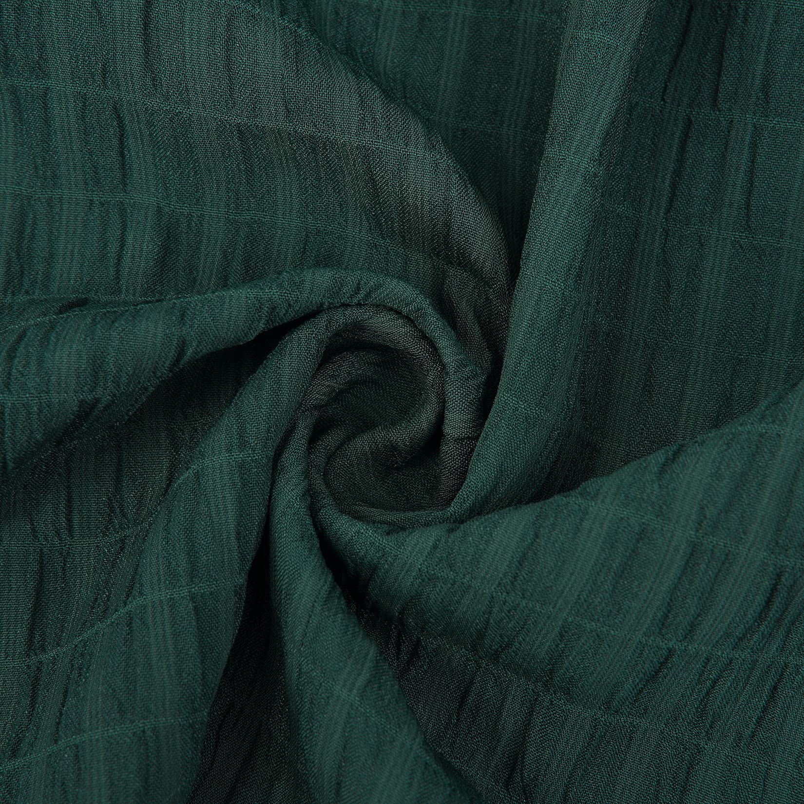 YESFASHION Mesh Fabric Off Shoulder Tunic Mini Dress Green