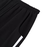 YESFASHION Women's Drawstring Exercise Pants Black