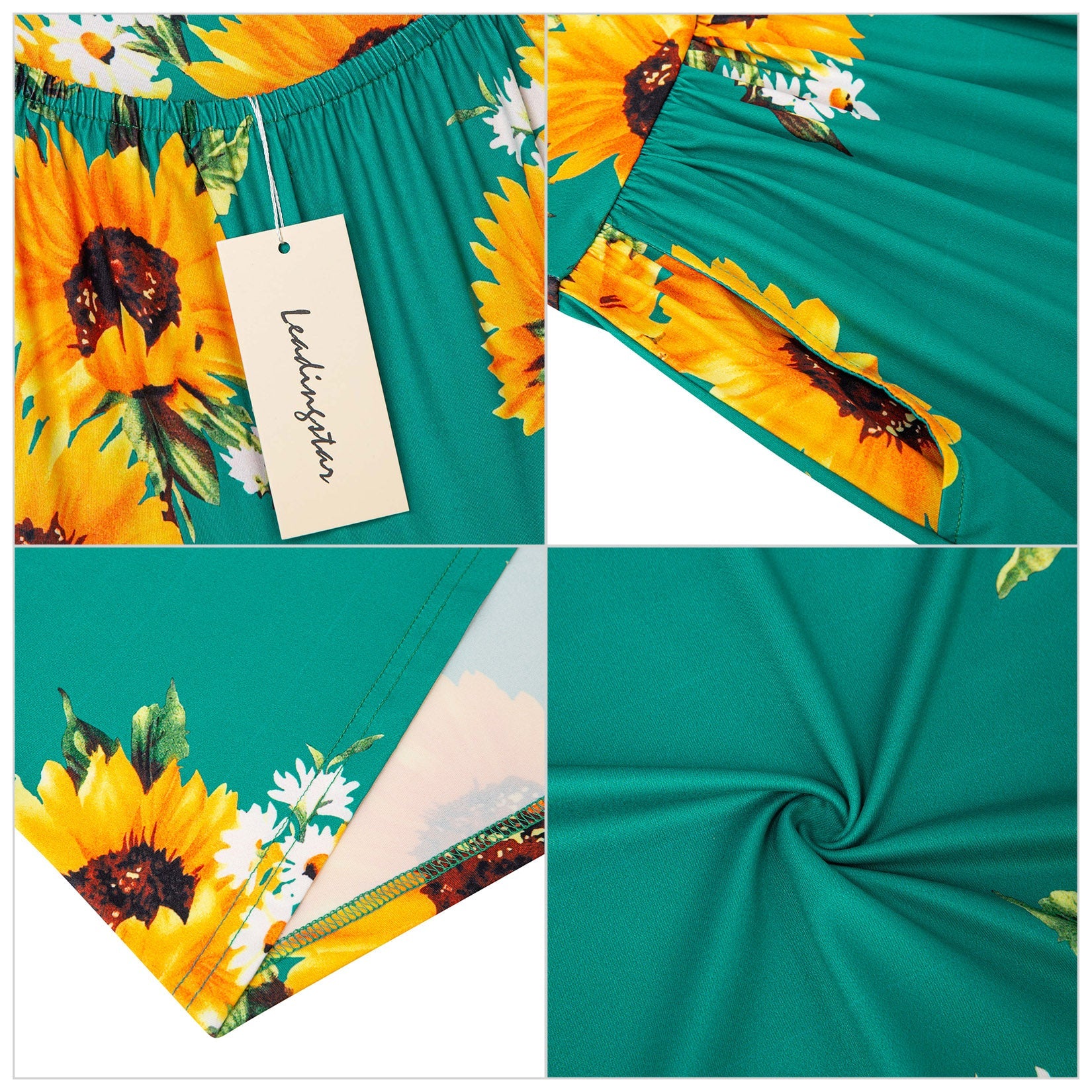 YESFASHION Women's Strapless Graceful Floral Party Maxi Long Dress White