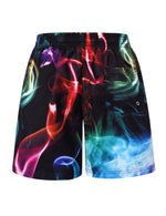 Boys Swim Trunks Quick Dry Swimwear Mesh Bathing Suit UPF 50+ Swimsuits with Mesh Lining 6-8 Years Shark