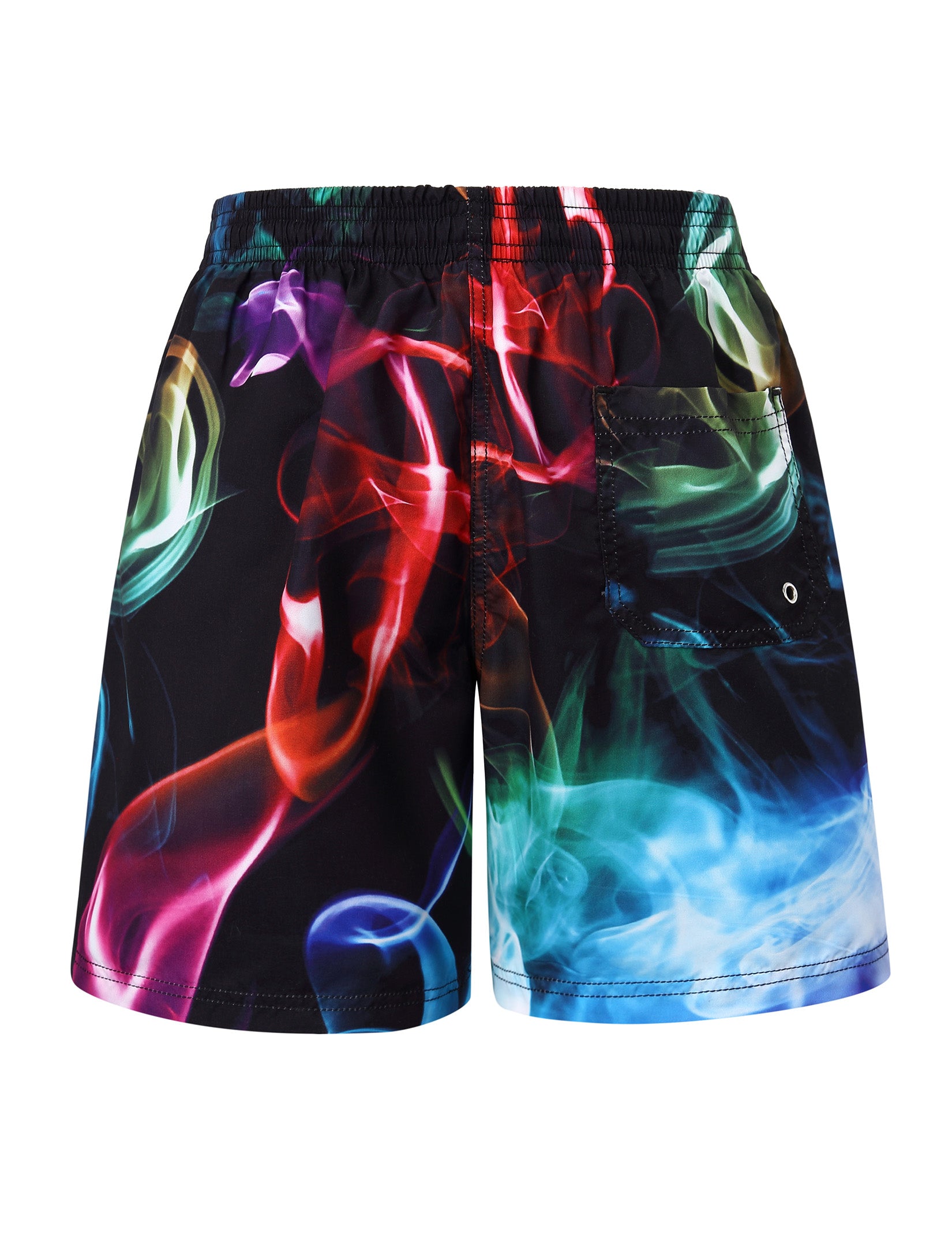 Boys Swim Trunks Quick Dry Swimwear Mesh Bathing Suit UPF 50+ Swimsuits with Mesh Lining 6-8 Years Shark