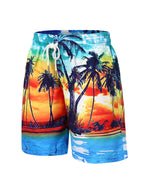 Boys Swim Trunks Quick Dry Swimwear Mesh Bathing Suit UPF 50+ Swimsuits with Mesh Lining 6-8 Years Shark