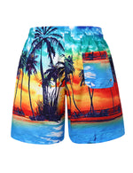 Boys Swim Trunks Quick Dry Swimwear Mesh Bathing Suit UPF 50+ Swimsuits with Mesh Lining 6-8 Years Shark