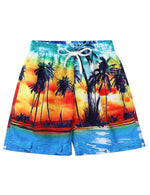 Boys Swim Trunks Quick Dry Swimwear Mesh Bathing Suit UPF 50+ Swimsuits with Mesh Lining 6-8 Years Shark